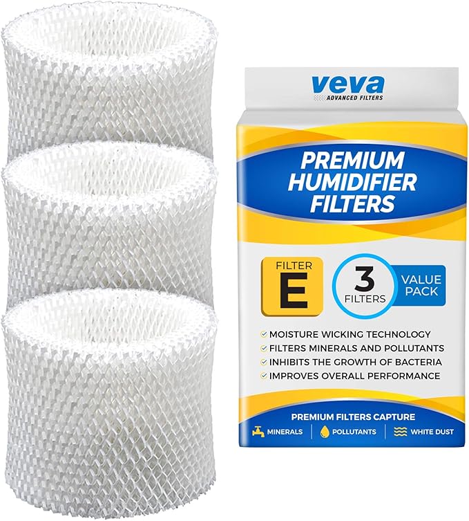 VEVA 3-Pack Premium Humidifier Filters by VEVA