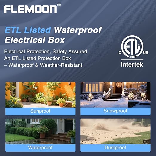 Flemoon IP54 Waterproof Box - Image 4