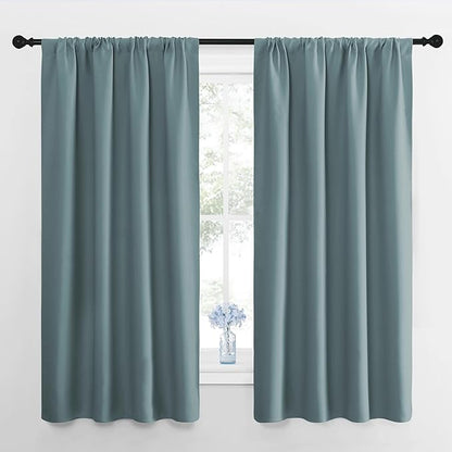 NICETOWN RV Blackout Curtains for Camper Windows, Short Blackout Curtains & by NICETOWN