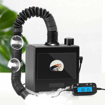 Reptile Fogger Humidifier for Glass Terrariums, Auto-Refill Misting System by DAOTAILI