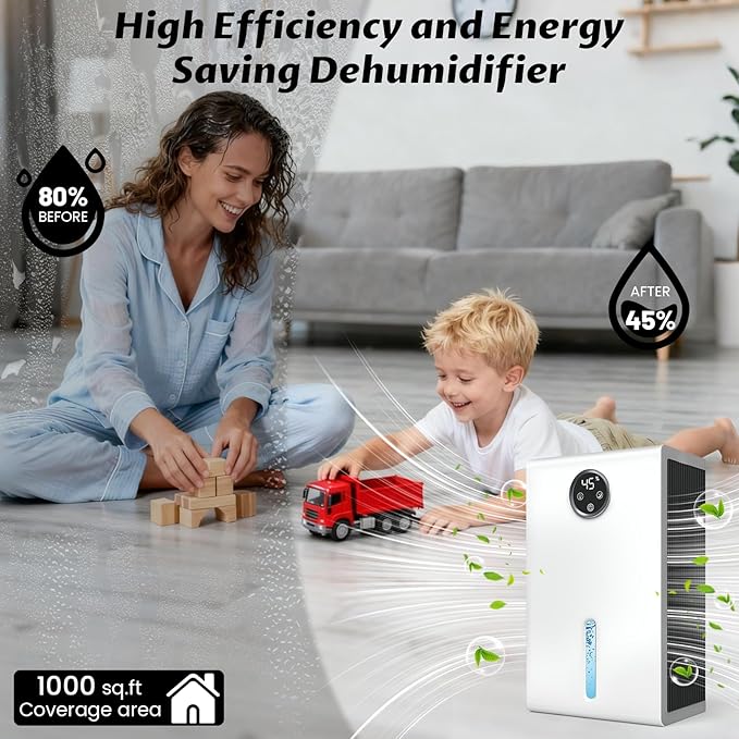 Dehumidifier for Home for Bedroom - Image 3