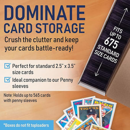 Premium Trading Card Box Storage - Image 4