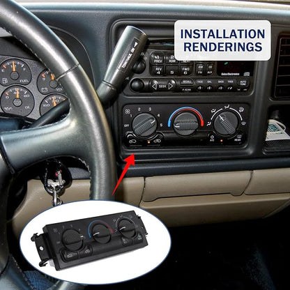 Front A/C Heater Climate Control Module Compatible - Image 4