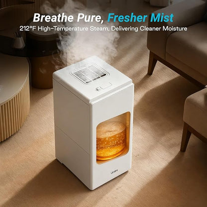 6L Stainless Steel Warm Mist Humidifier - Image 2