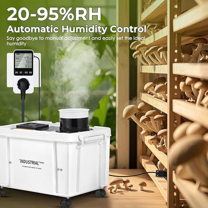 Mxmoonant 10kg/H Ultrasonic Mist Maker DIY Humidifier Kit, Adjustable Mist - Image 4