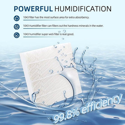 2-Pack 1043 Humidifier Filter Replacement: - Image 5