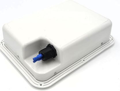 DPI Marine Glove Box with Charging Station 9" x 12" x 2-1/2" - Image 6