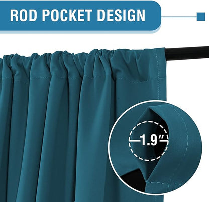 H.VERSAILTEX 100% Blackout Curtains - Image 4