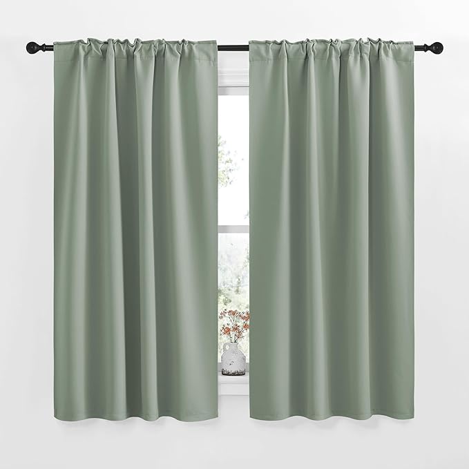 NICETOWM Window Treatment Curtain Panels - Image 2