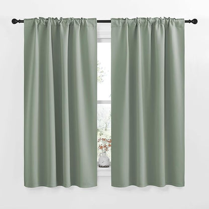 NICETOWM Window Treatment Curtain Panels - Image 2