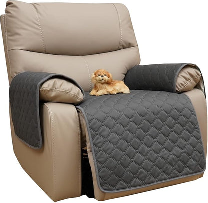 Eismodra Waterproof Recliner Chair Covers by Eismodra