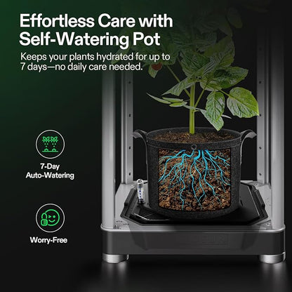 VGrow All-in-One Smart Grow Box, Professional System - Image 5