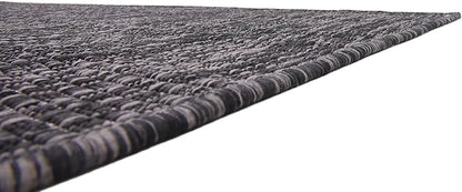Unique Loom Collection Casual Transitional Solid Heathered Indoor/Outdoor - Image 9