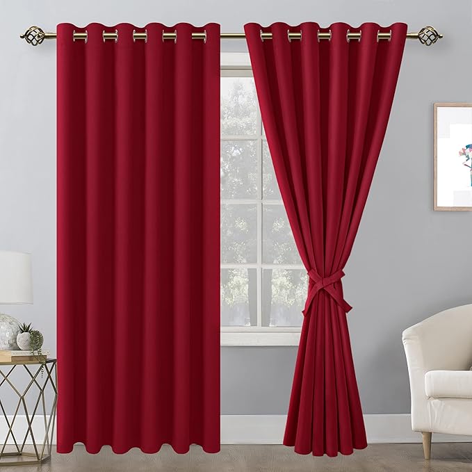Hiasan Grommet Blackout Curtains - Image 2