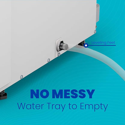 AprilAire E070 Pro 70-Pint Crawl Space Dehumidifier + Model 76 Wall Mount - Image 6