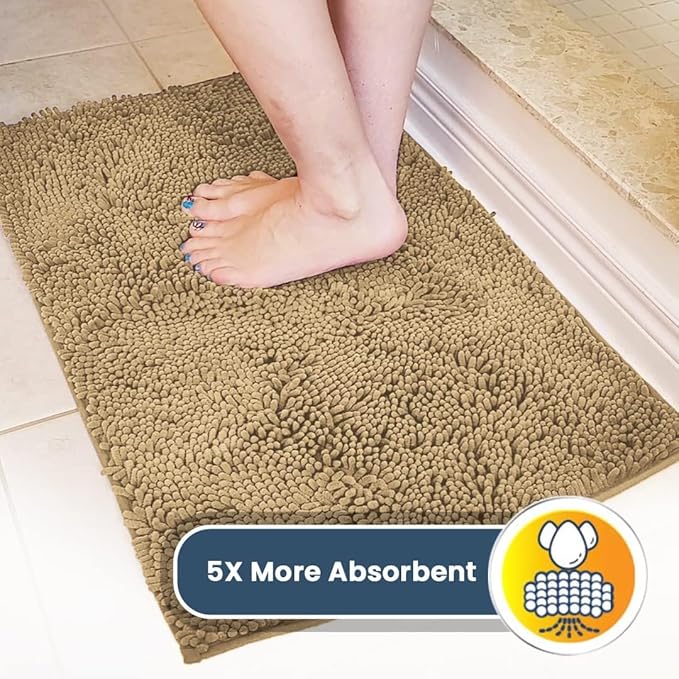 Muddy Mat® Pack of 3 Highly Absorbent Microfiber Dog Door Mat and Pet Rug - Image 4