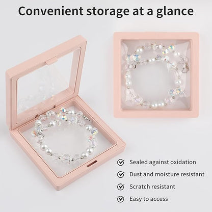20 Pcs 3D Floating Display Case 3.5x3.5x0.8inch, Challenge Coin Display - Image 5