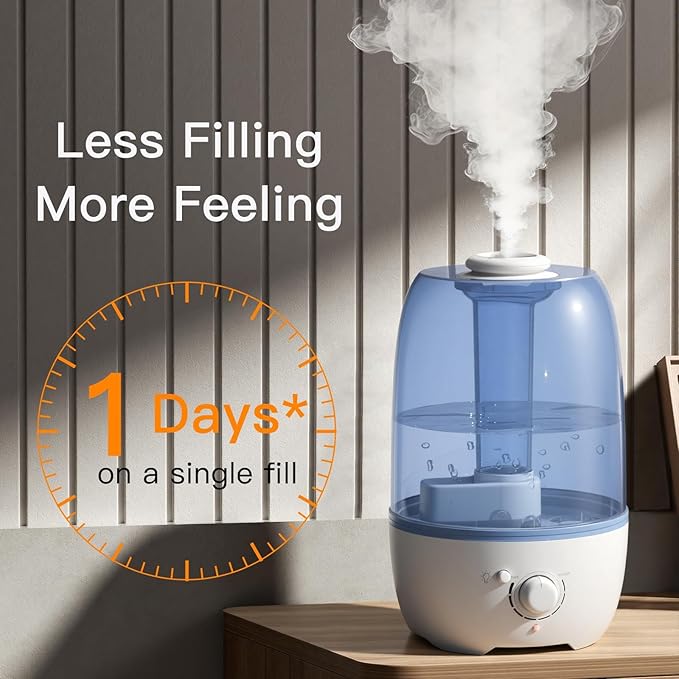 MEGAWISE Humidifier for Kid bedroom - Image 2