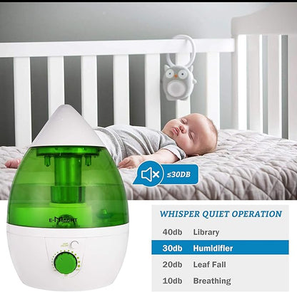 TRY & DO Small Plant Humidifier Indoor Up to 12 Hours 1L Air Humidifier - Image 6