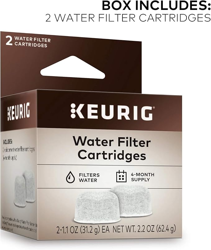 Keurig Brewer Care Kit with Descaling Solution and 2 Water Filter Cartridges - Image 7