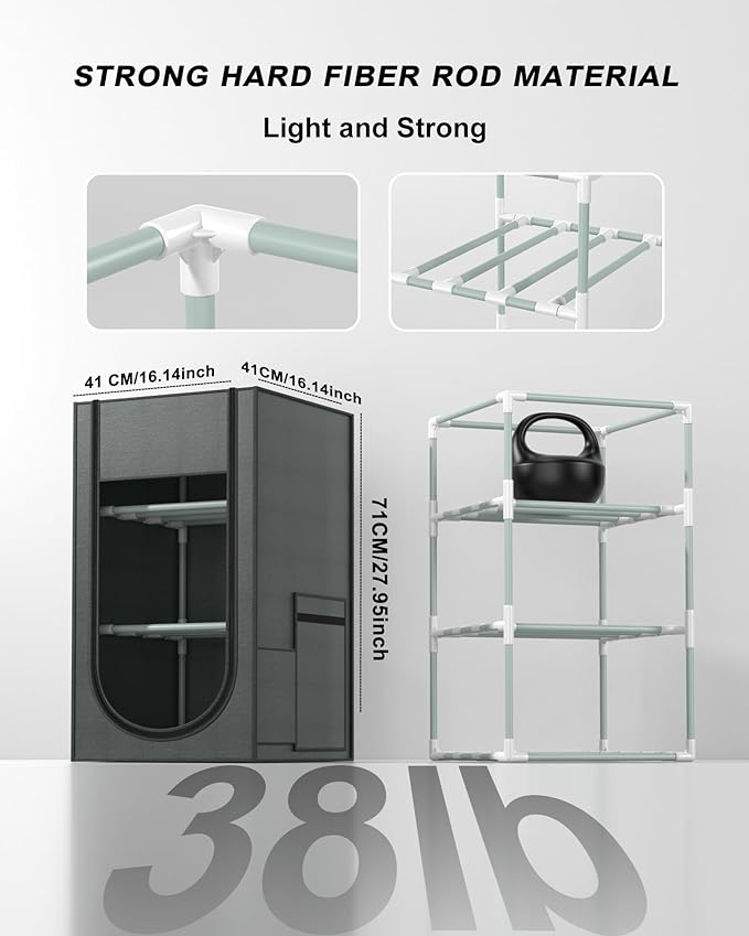 3D Printer Filament Storage Box, 30-Roll 3D Printer Filament Storage, Hard - Image 5
