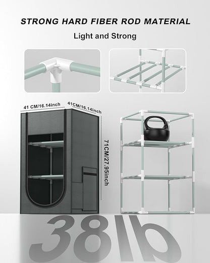 3D Printer Filament Storage Box, 30-Roll 3D Printer Filament Storage, Hard - Image 5