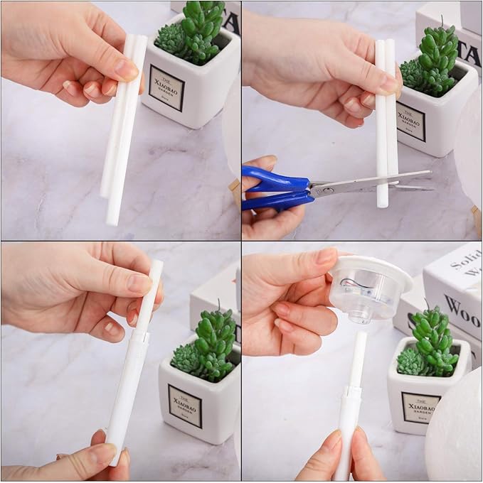 Mudder 24 pcs Humidifier Sticks Filter Refill 7.87'' Mini Air Diffuser Pure - Image 3