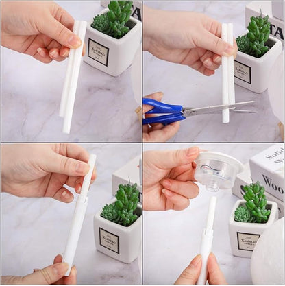 Mudder 24 pcs Humidifier Sticks Filter Refill 7.87'' Mini Air Diffuser Pure - Image 3
