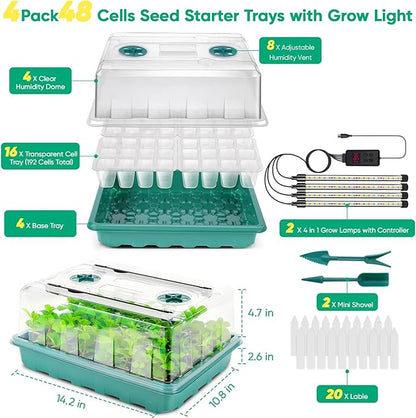 192 Cells Seed Starter Tray - Image 3