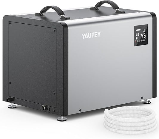 Yaufey 125 Pints Commercial Dehumidifier by Yaufey