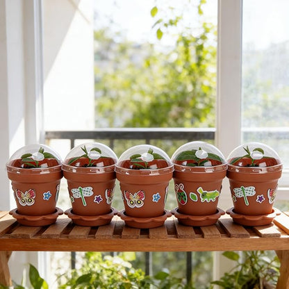 25 Packs Cupcake Plant Nursery Pots - Image 5