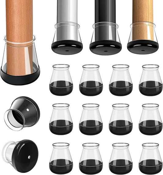 Chair Leg Floor Protectors for Hardwood Floors and Carpet GICUNK Silicone by GICUNK