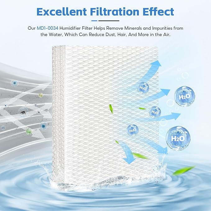 4-Pack MD1-0034 Replacement Wicks Filters Compatible - Image 3