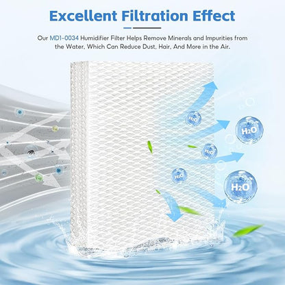 4-Pack MD1-0034 Replacement Wicks Filters Compatible - Image 3
