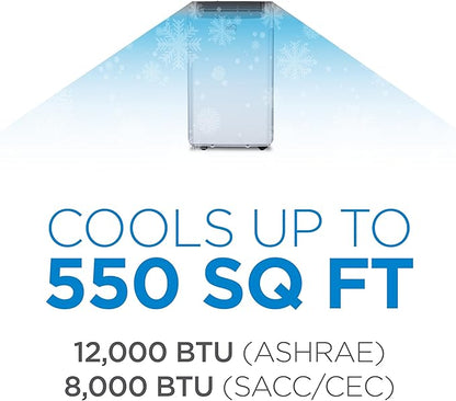 BLACK+DECKER 12, 000 BTU Portable Air Conditioner - Image 4