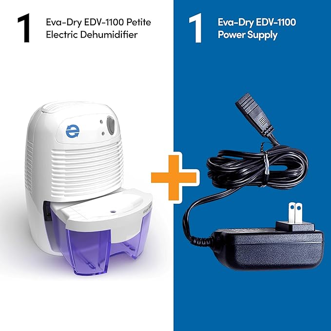 Eva-Dry EDV-1100 Whisper-quiet 16 OZ Dehumidifier - Image 4