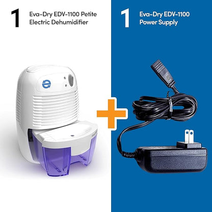 Eva-Dry EDV-1100 Whisper-quiet 16 OZ Dehumidifier - Image 4