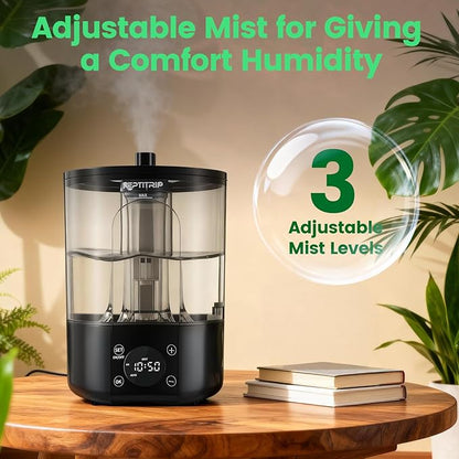 Reptile Humidifier Fogger for Terrariums, Timer Function, 1 Gallon, Adjustable - Image 4