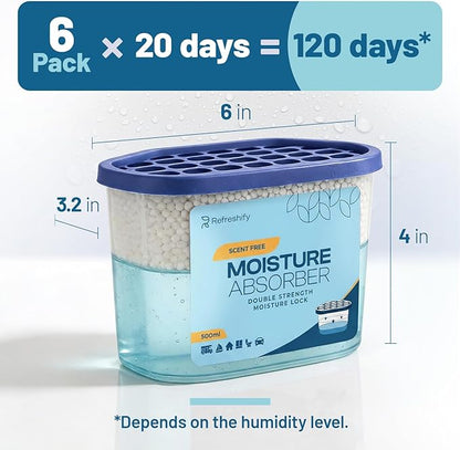 Premium Moisture Absorbers and Dehumidifier Tubs – High-Efficiency Closet - Image 8