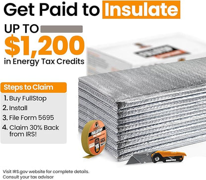 BEEST FULLSTOP Garage Door Insulation Kit - Image 9
