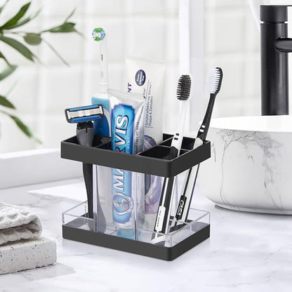 Toothbrush Holders for Bathrooms Countertop Organizer - Image 2