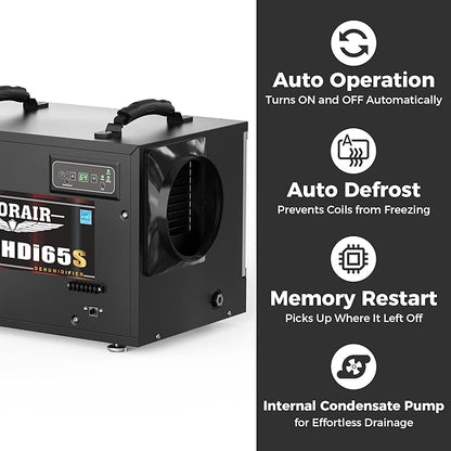 ALORAIR 120 PPD Commercial Dehumidifiers - Image 4