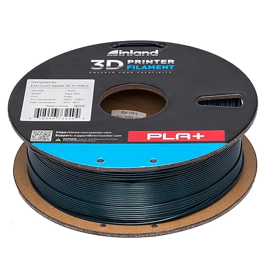 INLAND Micro Center PLA+ 3D Printing Filament 1.75mm - Image 6