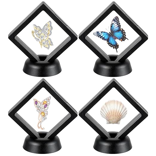 4PCS Quarter Display Case, Floating Display Case by Classicseali
