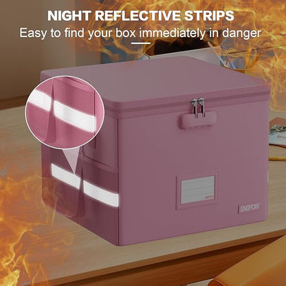 ENGPOW 5200°F File Box Fireproof Document Box - Image 9