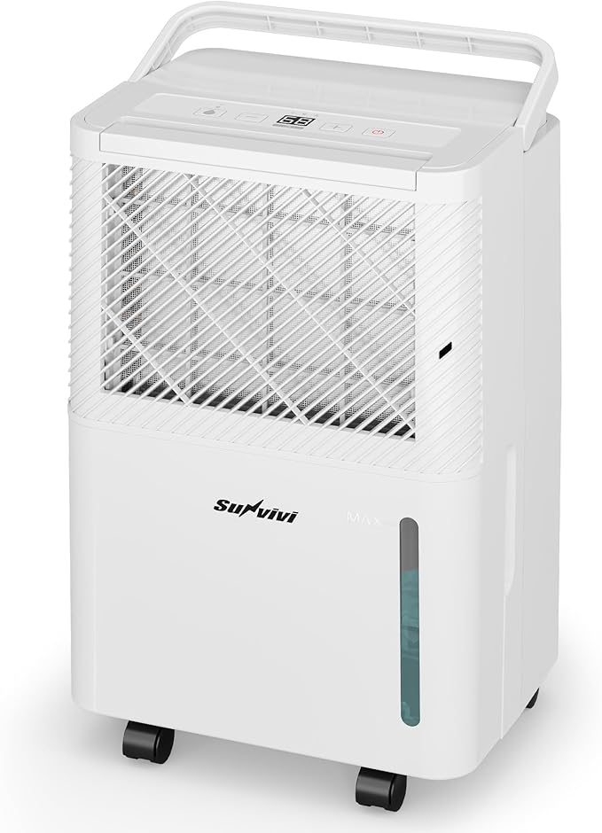 Sunvivi 22 Pints Dehumidifier for Home: 1500 Sq.Ft Dehumidifiers - Image 9