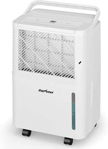 Sunvivi 22 Pints Dehumidifier for Home: 1500 Sq.Ft Dehumidifiers - Image 9