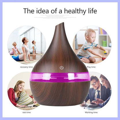 FULLBELL Cool Mist Humidifier, 10-20 Hours Runtime, 7 Color Lights, 2 Modes - Image 7