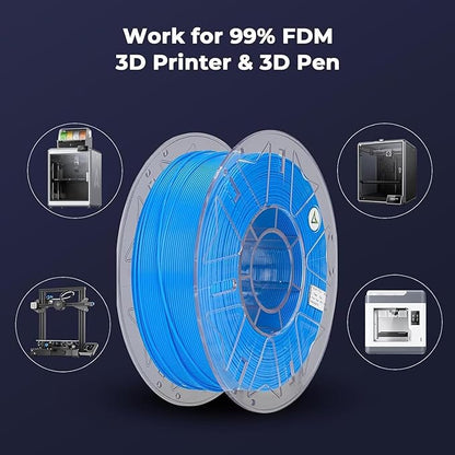 Official RFID Creality Hyper PLA RFID Filament 1.75mm Marble - Image 2