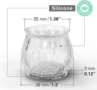 X-Protector Silicone Chair Leg Floor Protectors - Image 5